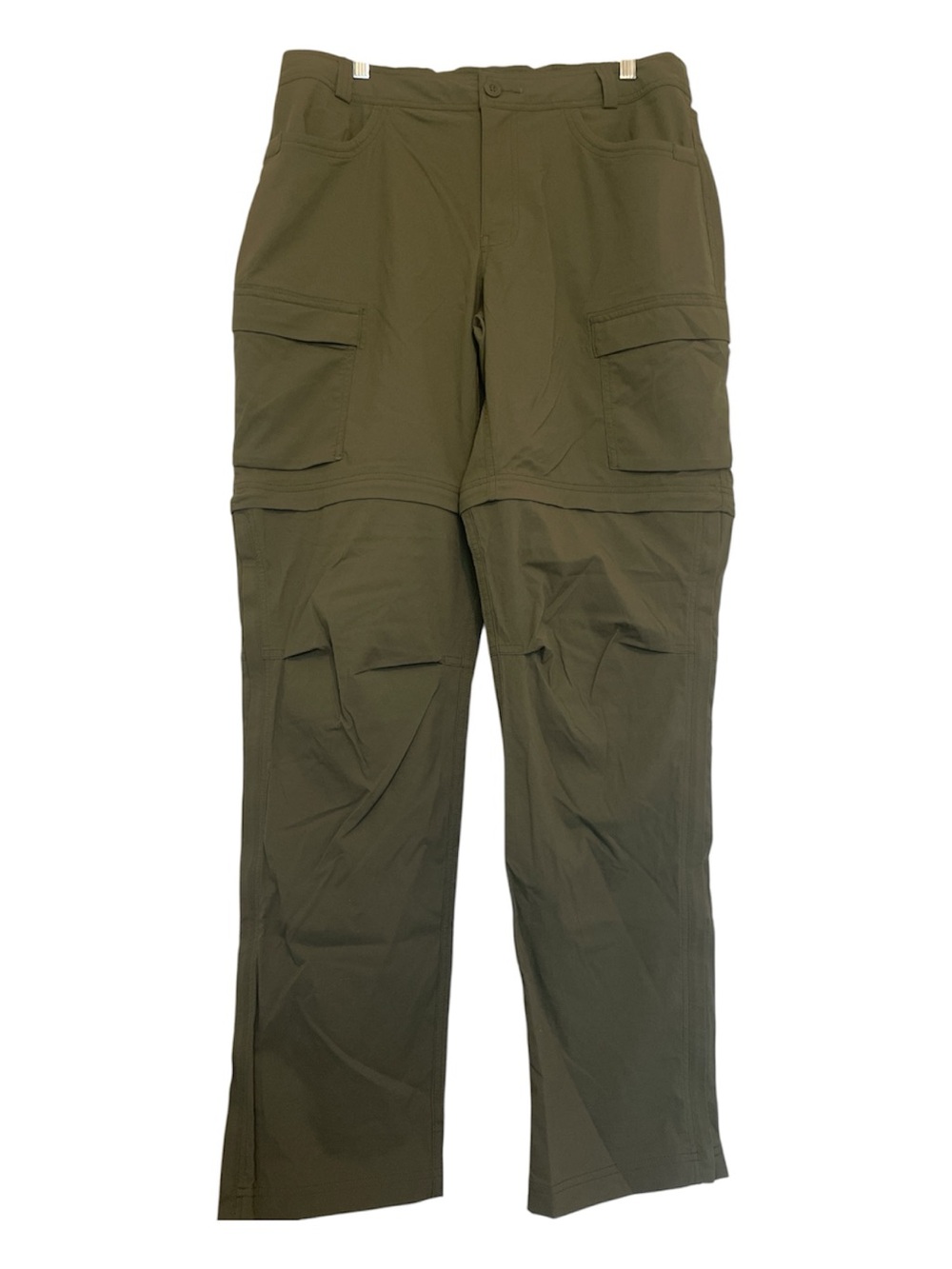 REI Olive Green Convertible Cargo Pants